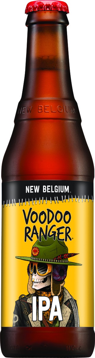 slide 5 of 7, New Belgium New Belgium Voodoo Ranger IPA, 12 oz