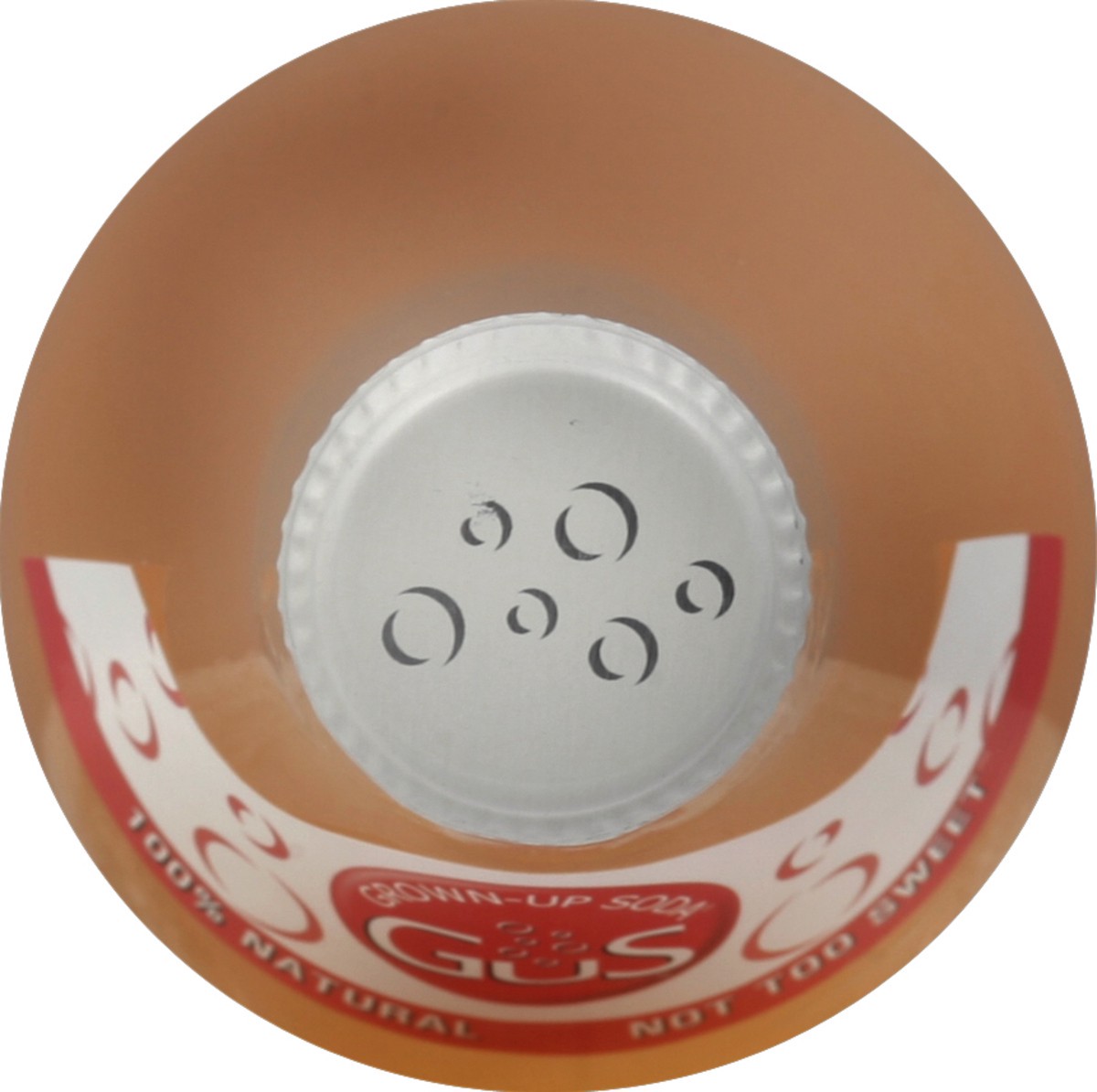 slide 2 of 4, Gus Grown Up Soda Ruby Grapefruit, 12 oz