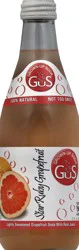 Gus Ruby Grapefruit Soda
