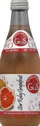 Gus Ruby Grapefruit Soda