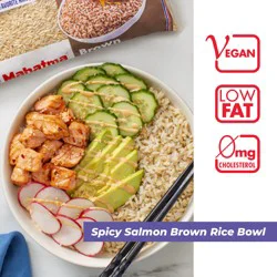 Mahatma Brown Rice, Whole Grain