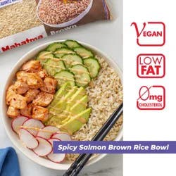 Mahatma Brown Rice, Whole Grain