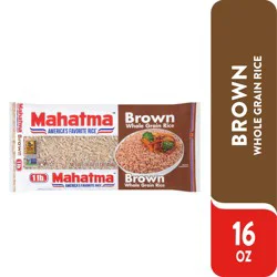 Mahatma Brown Rice, Whole Grain