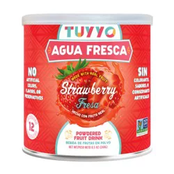 Tuyyo Mix Agua Fresca Strwbrry 8.5 Oz