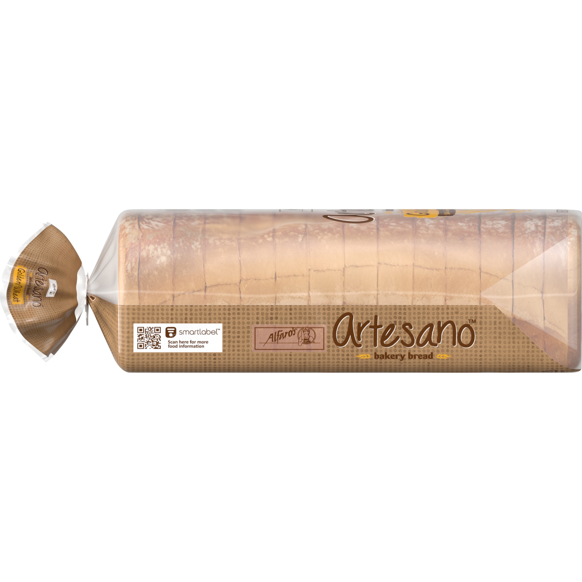 slide 5 of 9, Alfaro's Artesano Golden Wheat Bread, 20 oz