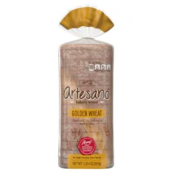 Artesano Alfaro's Artesano Golden Wheat Bakery Bread, 20 oz