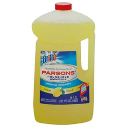 Brillo Lemon Fresh Parsons Ammonia