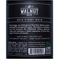 slide 3 of 5, Walnut City Pinot Noir, 750 ml