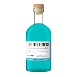 On The Rocks Cruzan Blue Hawaiian Ready to Drink Cocktail 750 ml