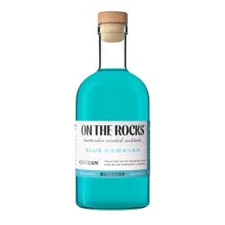 On The Rocks Cruzan Blue Hawaiian Ready to Drink Cocktail 750 ml