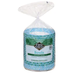 First Street Designer Paper Bowl