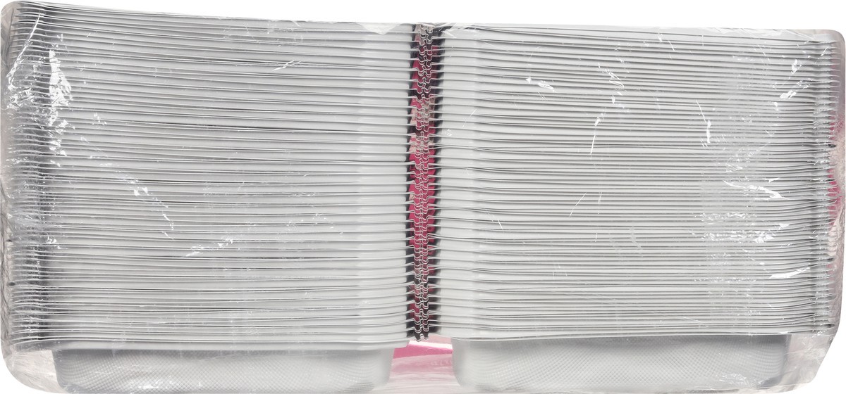 slide 3 of 10, First Street 9x9 1-Compartment Hinged Containers, 75 ct