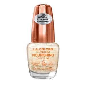 slide 1 of 1, L.A. Colors Salon Fabulous Nail Treatment Nourishing Cuticle Oil, 1 ct