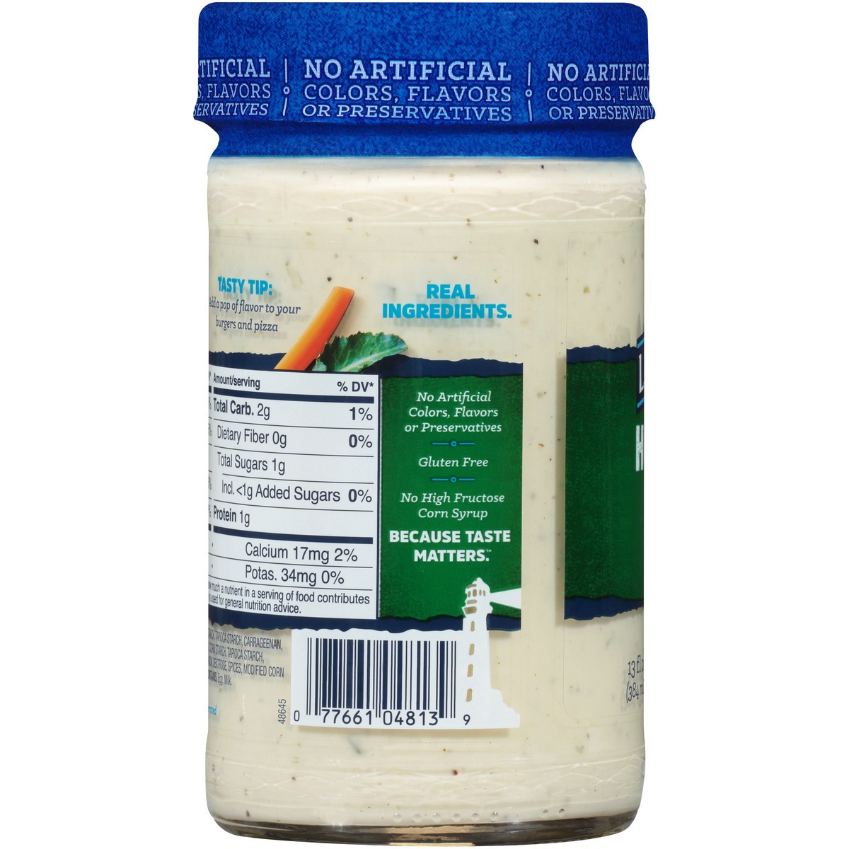 slide 8 of 9, Litehouse Homestyle Ranch Dressing & Dip 13 fl. oz. Jar, 13 fl oz