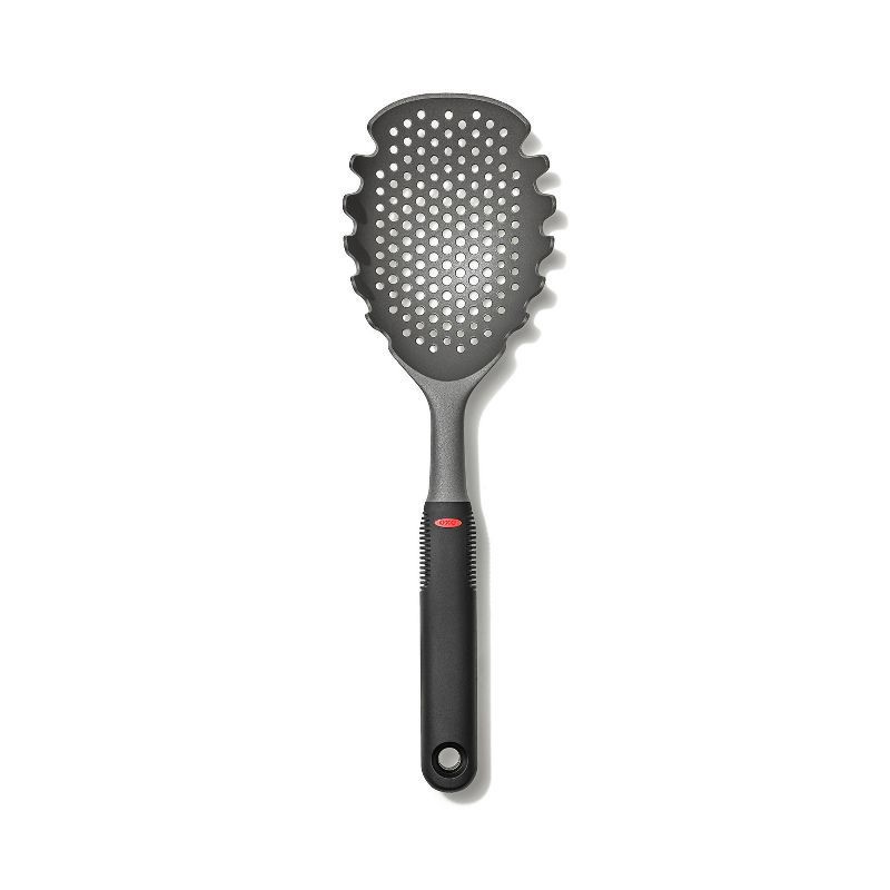 slide 1 of 7, OXO Softworks Pasta Scoop Strainer 1 ea, 1 ct
