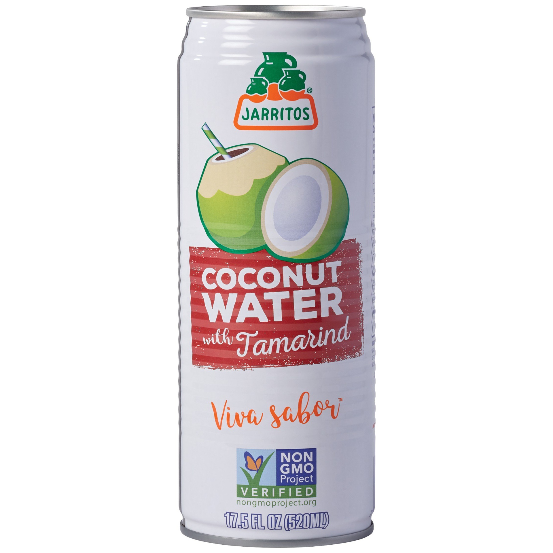 slide 1 of 1, Jarritos Coconut Water with Tamarind - 17.5 oz, 17.5 oz