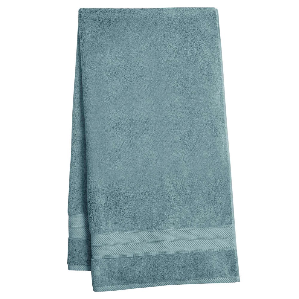 slide 1 of 1, Modavari Turkish Bath Towel - Blue, 1 ct