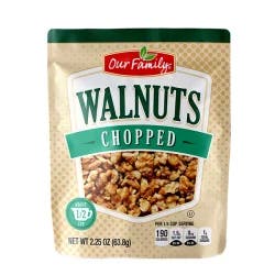 Our Family Chopped Walnuts