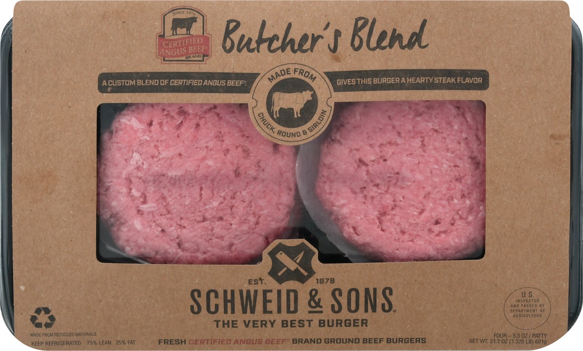 slide 10 of 11, Schweid & Sons CAB The Butcher's Blend, 4 ct