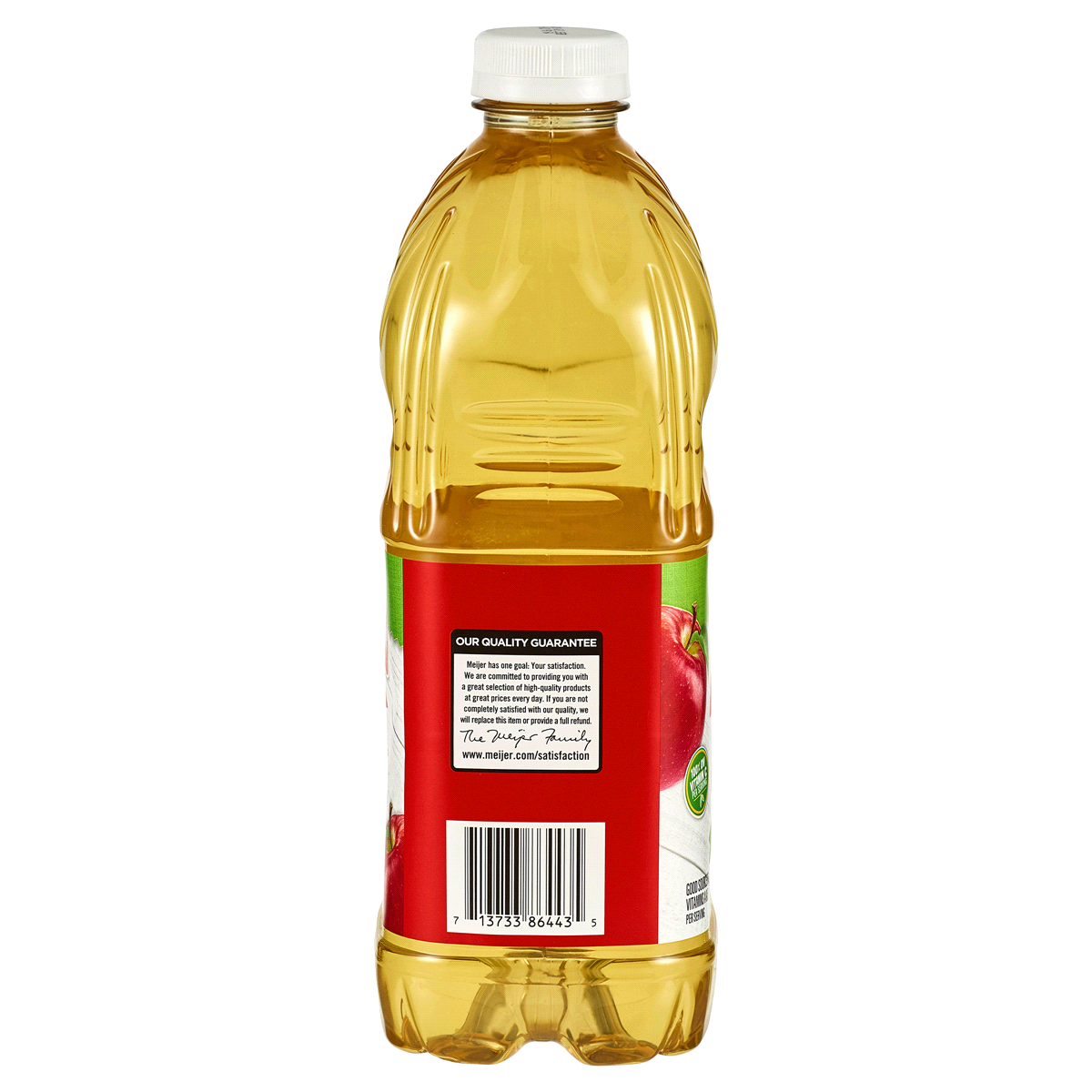 slide 3 of 3, Meijer Kids Apple Juice, 64 oz