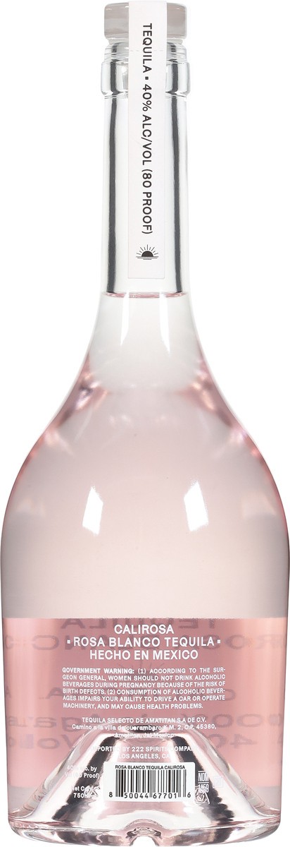 slide 2 of 9, Calirosa Tequila Rosa Blanco, 1 ct