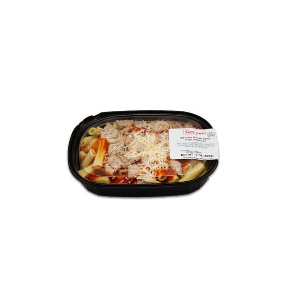 slide 1 of 1, Ziti Pre-Made, 15 oz