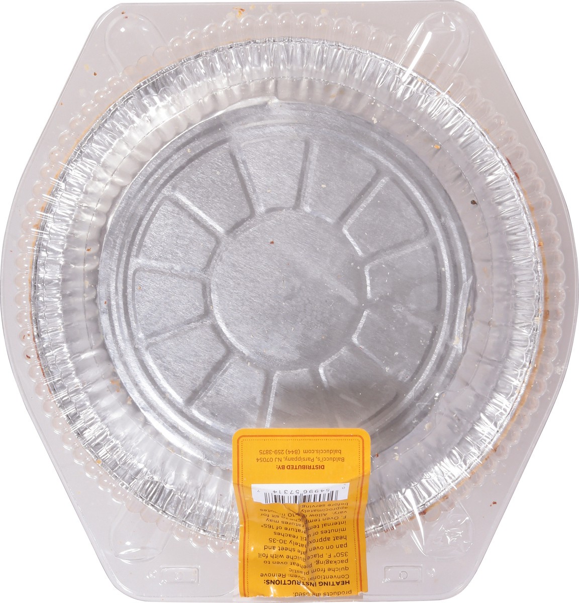 slide 9 of 13, Balducci's Broccoli & Cheddar Quiche Pie 28 oz, 28 oz