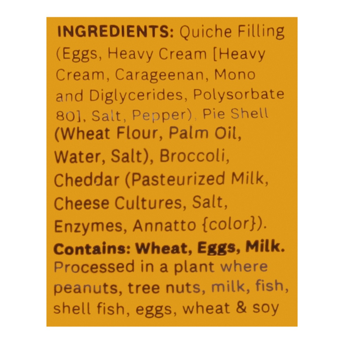 slide 4 of 13, Balducci's Broccoli & Cheddar Quiche Pie 28 oz, 28 oz