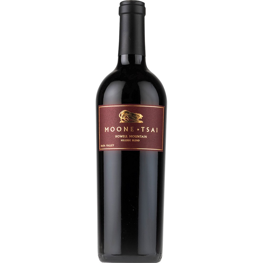 slide 1 of 1, Moone Tsai Hillside Red Howell Mtn, 750 ml