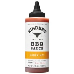 Kinder's Honey Hot BBQ Sauce