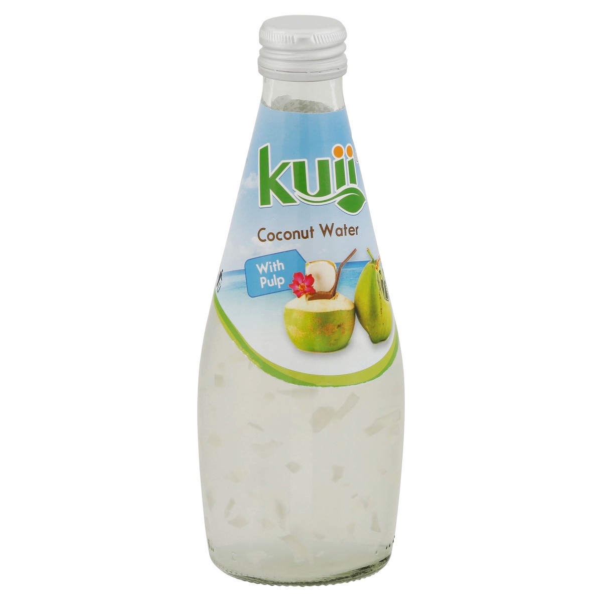 slide 10 of 14, Kuii Coconut Water with Pulp - 9.8 fl oz, 9.8 fl oz