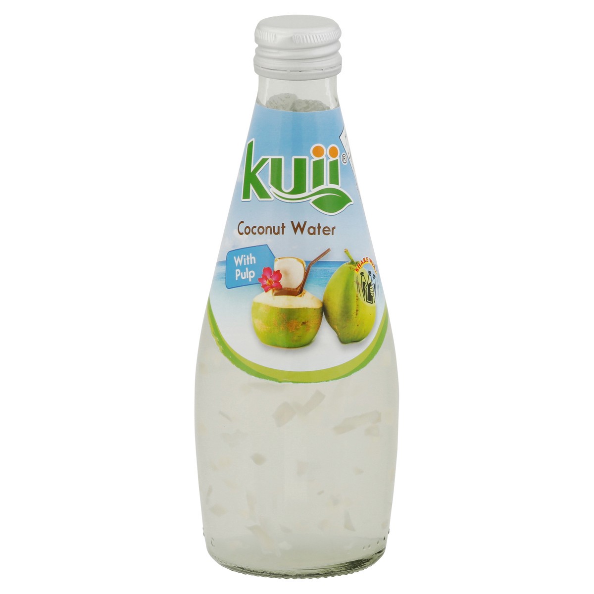 slide 14 of 14, Kuii Coconut Water with Pulp - 9.8 fl oz, 9.8 fl oz