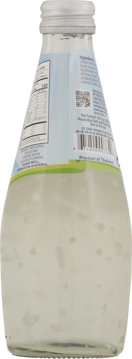 slide 4 of 14, Kuii Coconut Water with Pulp - 9.8 fl oz, 9.8 fl oz