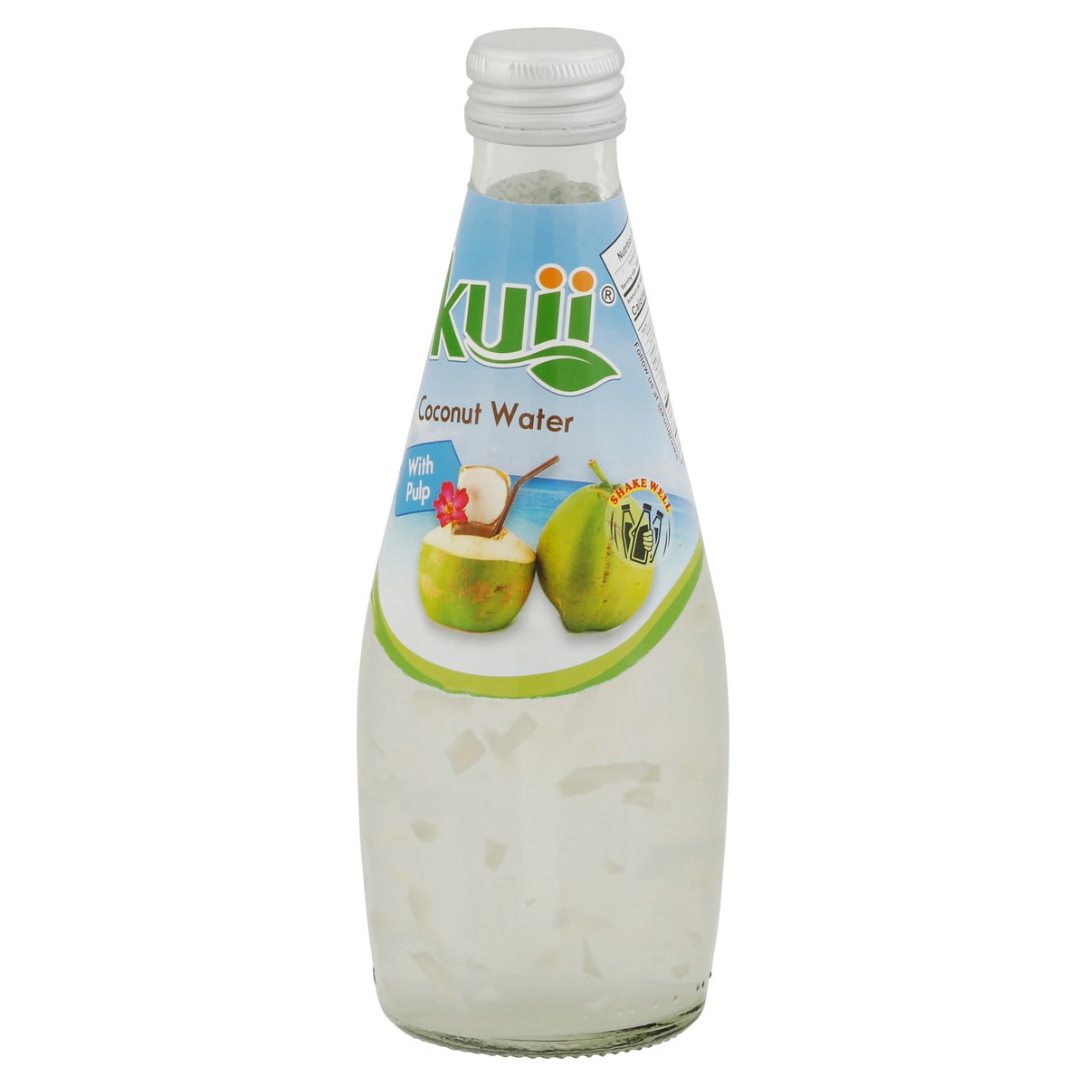 slide 5 of 14, Kuii Coconut Water with Pulp - 9.8 fl oz, 9.8 fl oz