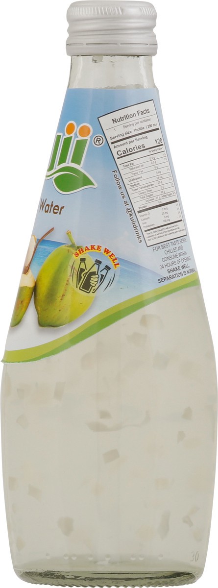 slide 11 of 14, Kuii Coconut Water with Pulp - 9.8 fl oz, 9.8 fl oz