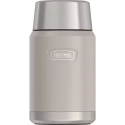 Thermos Icon 24oz Stainless Steel Food Jar with Spoon - Sandstone