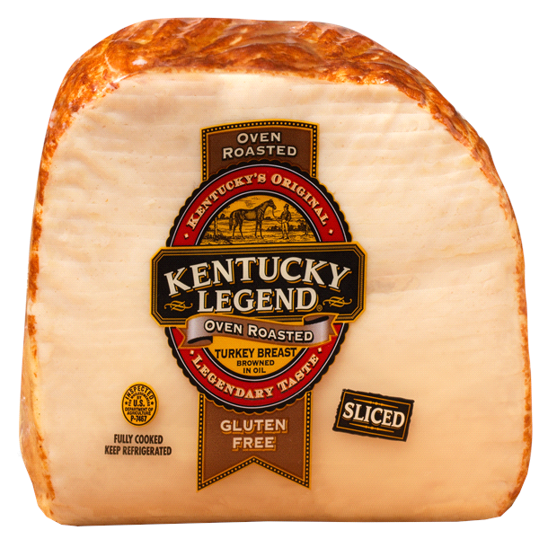 slide 1 of 1, Kentucky Legend Sliced Turkey Breast - Quarter, per lb