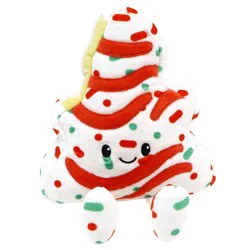 Destination Holiday Christmas Tree Cake Plush