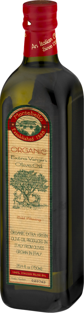 slide 1 of 1, Montebello Extra Virgin Olive Oil, 750 ml