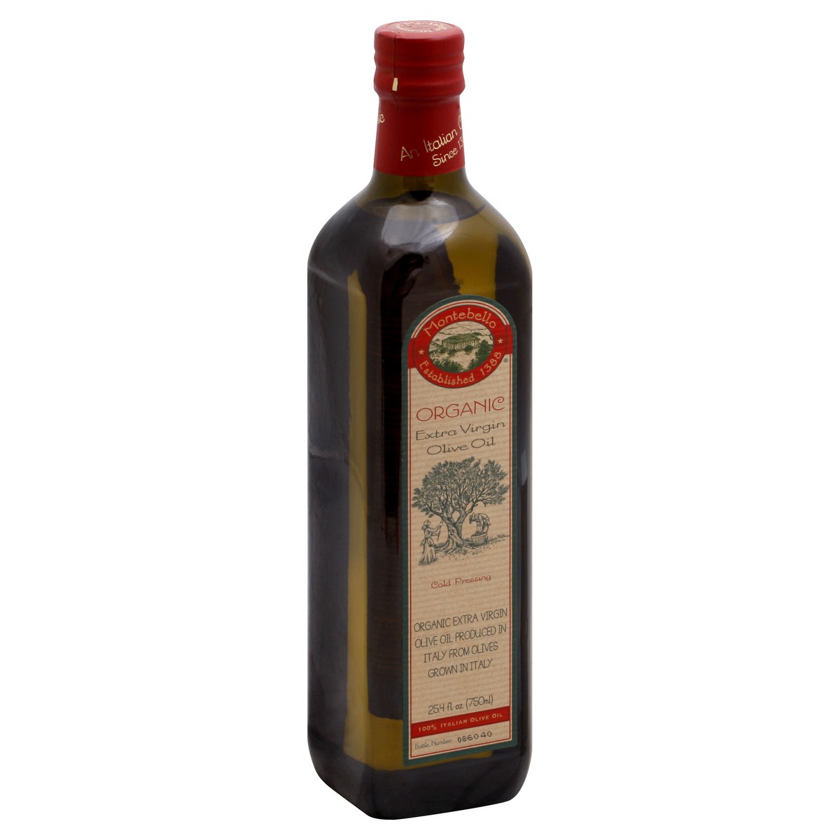 slide 5 of 8, Montebello Organic Extra Virigin Olive Oil, 23.67 fl oz