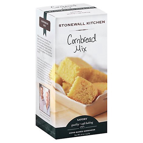 slide 1 of 1, Stonewall Kitchen Savory Cornbread Mix - 16 Oz, 16 oz