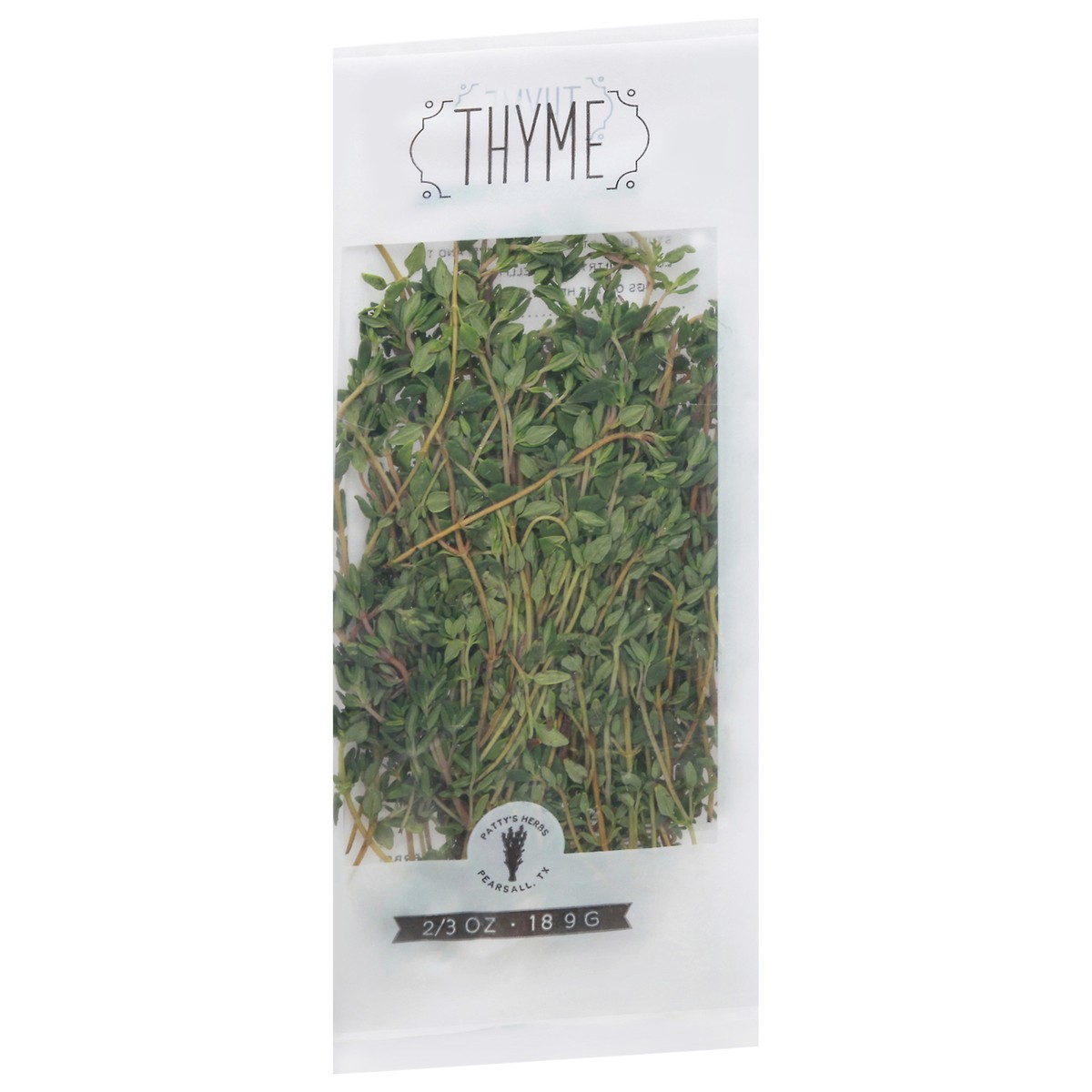 slide 5 of 9, Patty's Herbs Thyme 0.33 oz, 1 ct