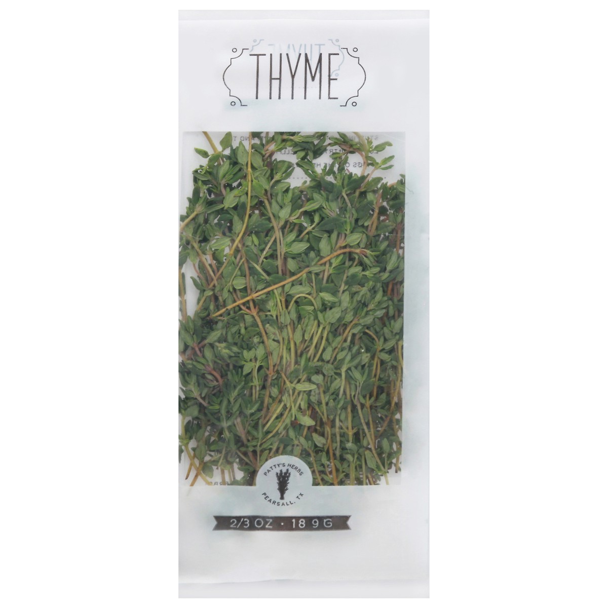 slide 1 of 9, Patty's Herbs Thyme 0.33 oz, 1 ct