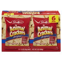 slide 5 of 17, Stauffer's Animal Crackers 6 ea, 6 ct