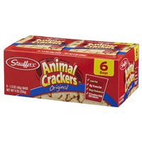 slide 12 of 17, Stauffer's Animal Crackers 6 ea, 6 ct