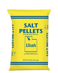 Utah Water Softener Salt Pellets