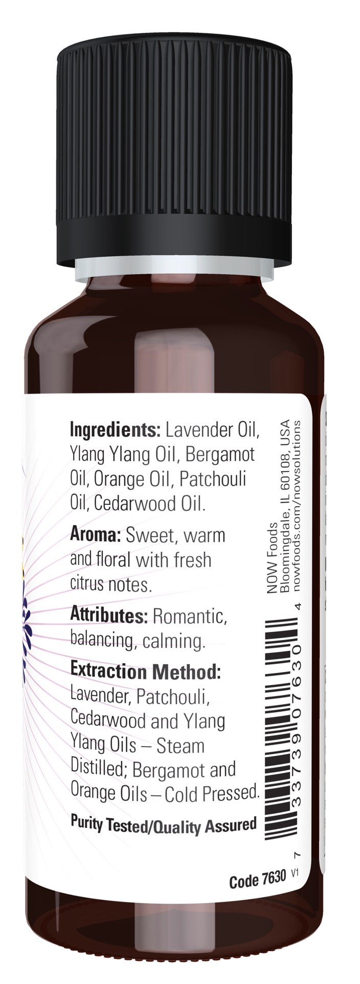 slide 3 of 4, Now Bottled Bouquet Romance Blend Oil, 1 fl oz