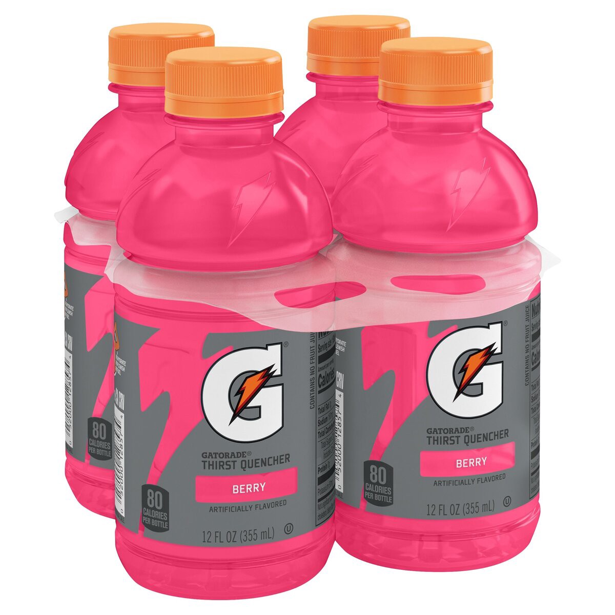 slide 1 of 1, Gatorade Thirst Quencher, Berry Artificially Flavored, 12 oz
