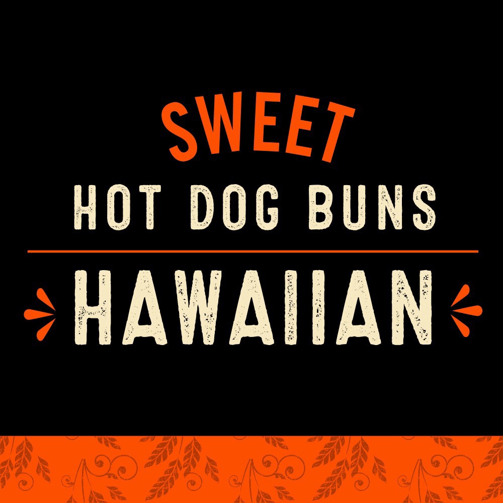 slide 3 of 3, Private Selection Hawaiian Hot Dog Buns, 17 oz