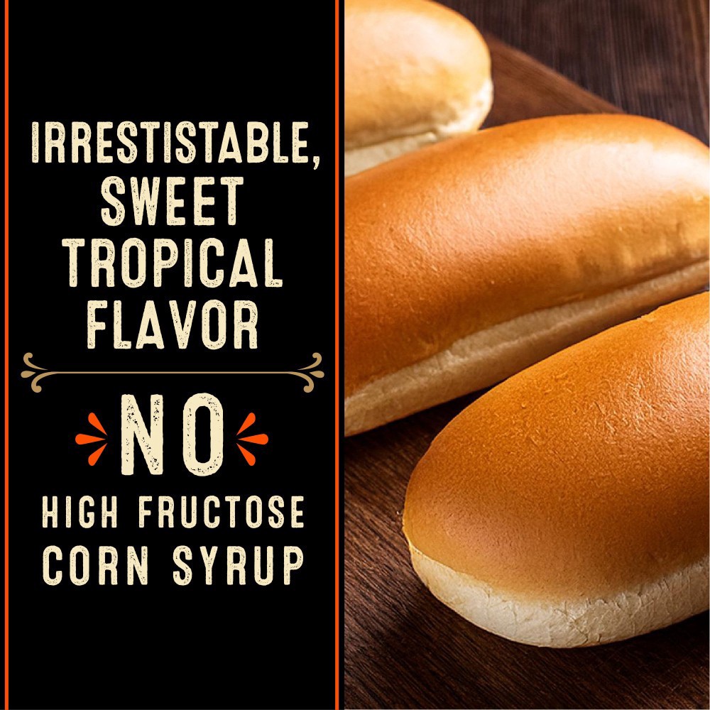 slide 2 of 3, Private Selection Hawaiian Hot Dog Buns, 17 oz